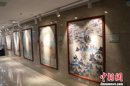 甘肃医院传承中医药发展：海外推广传播国内设站普及